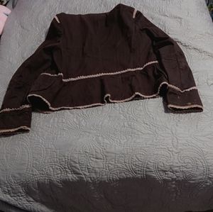 button up jacket